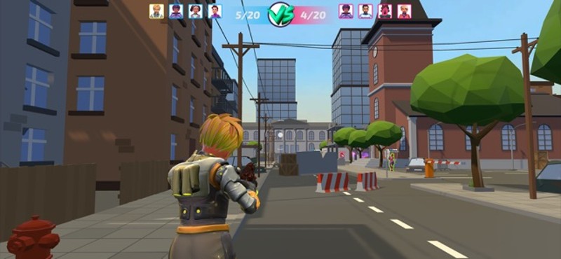 Stickman Isolation screenshot