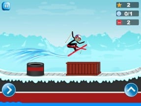 Stickman Luge - Winter Games! Image