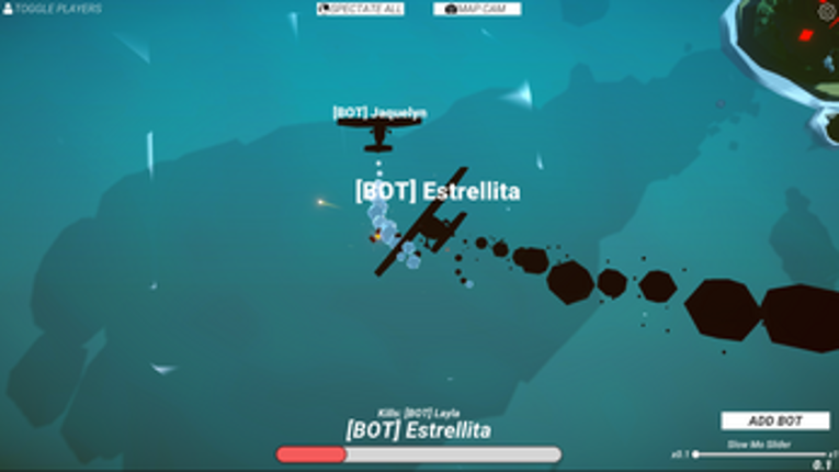 Stream of Planes screenshot