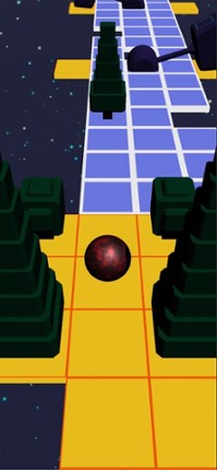 Super Ball in Dangerous Space screenshot