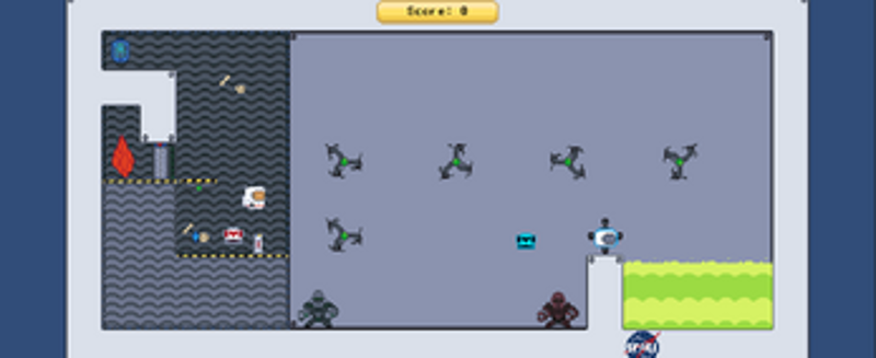 Super Space-Stronaut screenshot