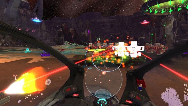Super Stardust Ultra (VR) Image
