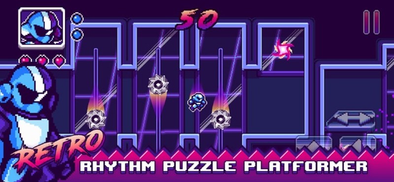 Synthwave Escape screenshot