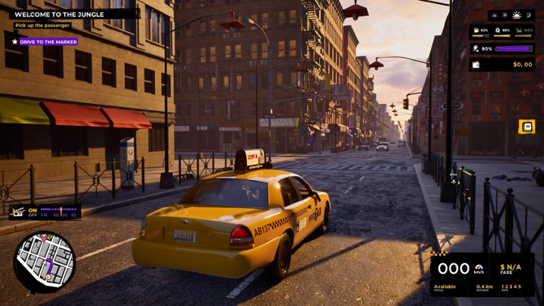 Taxi Simulator screenshot