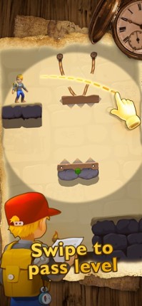 Temple Escape - Rope Puzzle screenshot