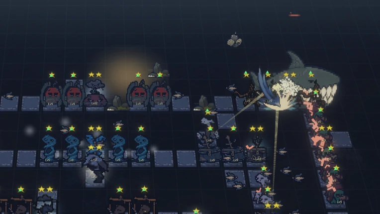 The Fisher King TD screenshot