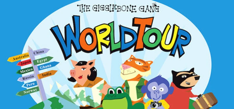 The Gigglebone Gang World Tour Image