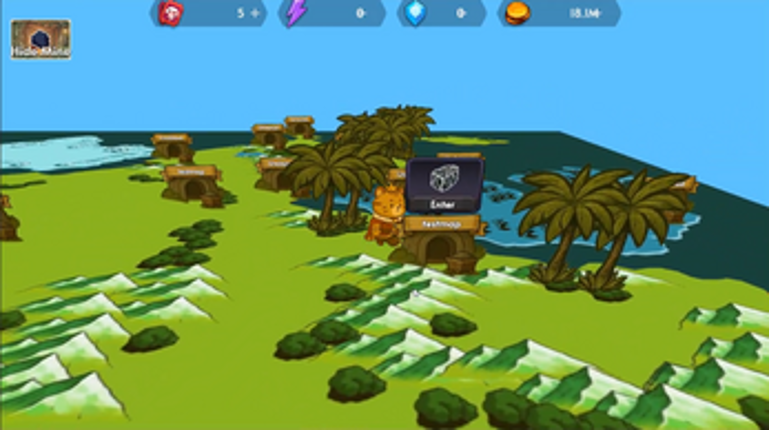 The Lazy Overlord (Clicker/Tower Defense) screenshot