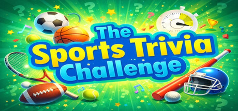 The Sports Trivia Challenge Image