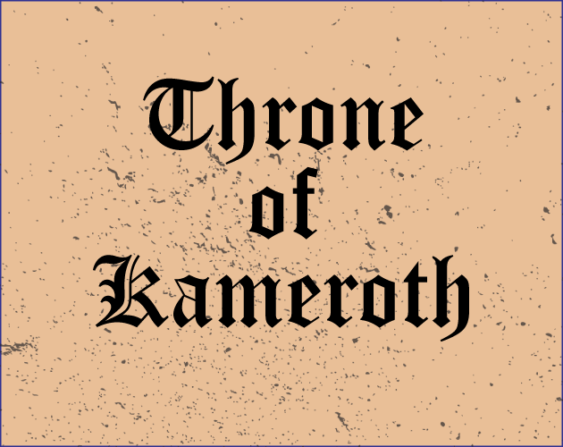 Games like Throne of Kameroth