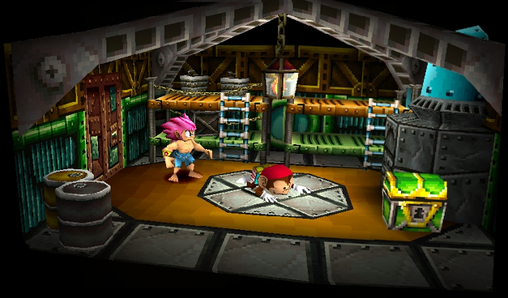 Tomba! 2: The Evil Swine Return screenshot