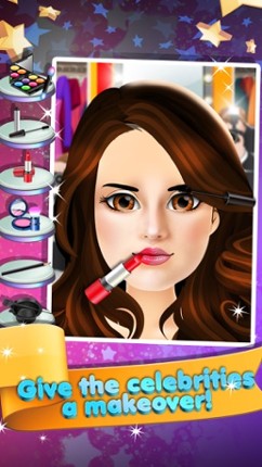 Top Model Fashion Salon Story - Fun Hair Spa & Makeup Makeover Games for Kids 2! screenshot