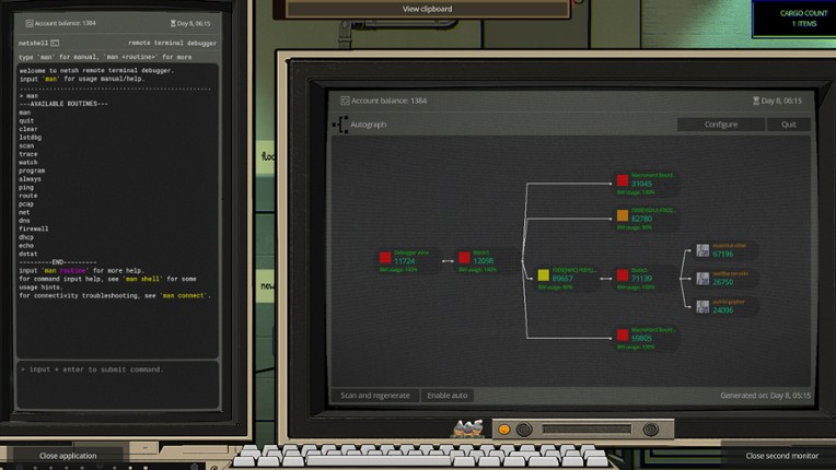 Tower Networking Inc. screenshot