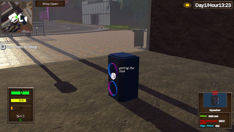 Trade Tycoon Life Simulator screenshot