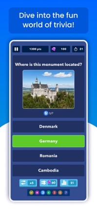 Trivia Quiz Knowledge screenshot