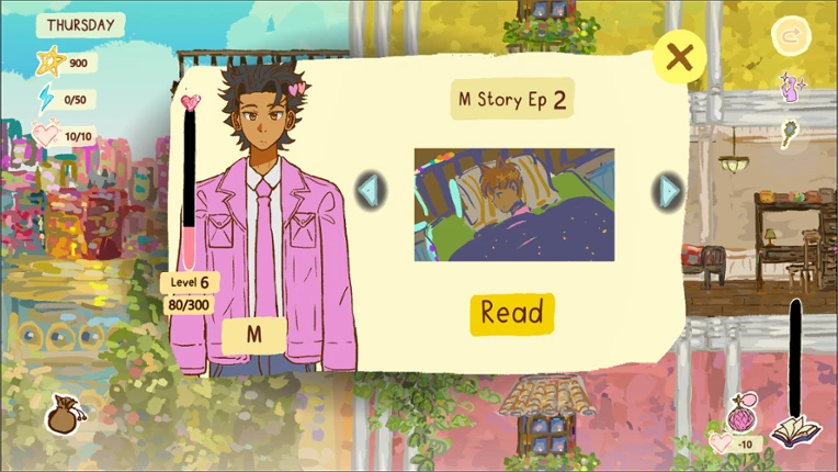 Truth Universally Acknowledged: Nine Hearts screenshot