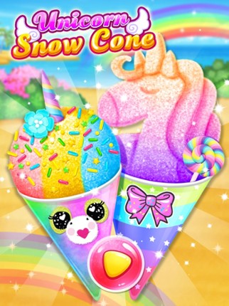 Unicorn Snow Cone Maker screenshot