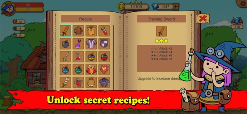 Unlikely Heroes screenshot