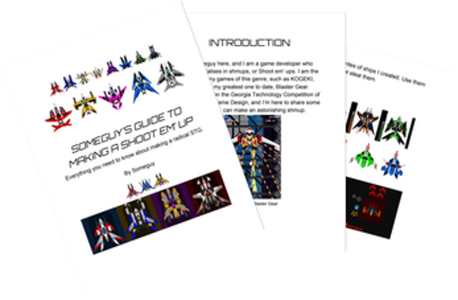 UPDATED | Game Developers Guide to SHMUPS: A Community Driven Resource screenshot