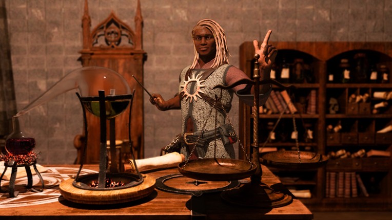 Wand Out: A 3D Magical Gay Novel Image