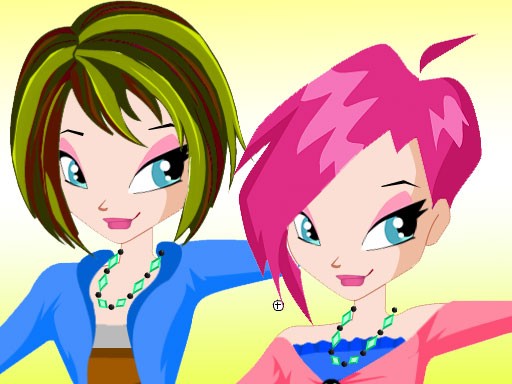 Games like Winx Tecna Dressup