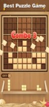 Wood Block Sudoku Puzzle Image