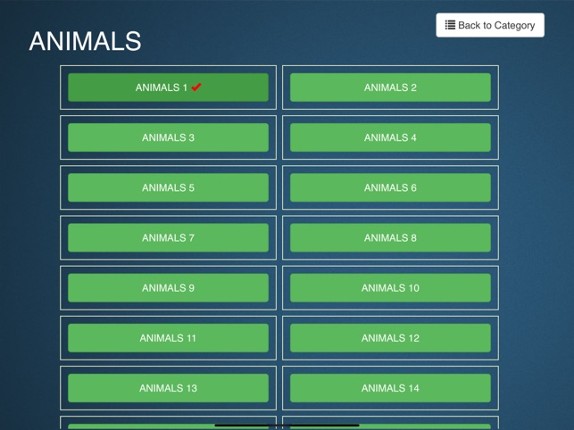 Word Search 2* screenshot