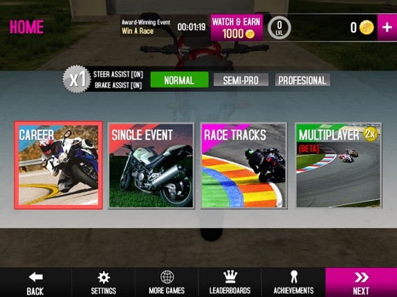 World of Riders screenshot