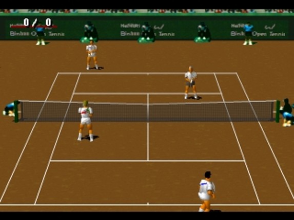 World Pro Tennis '98 Image