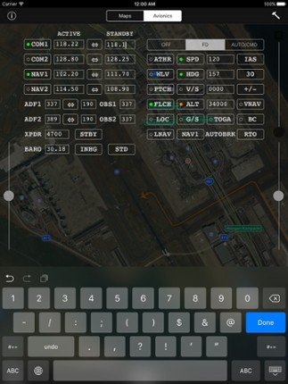 X-Mapper Pro (for X-Plane Desktop) screenshot