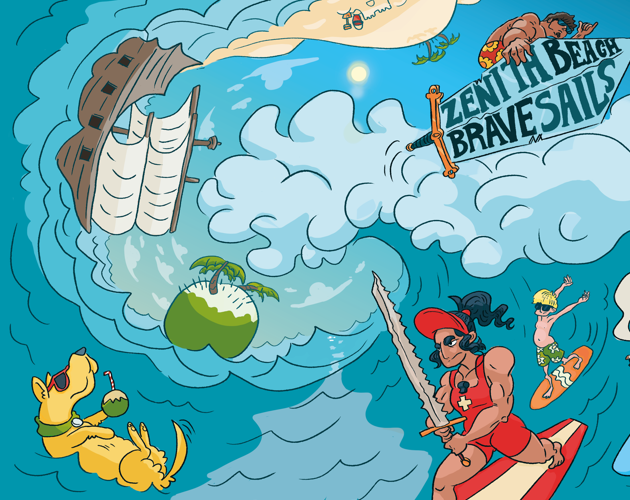 Games like Zenith Beach and Brave Sails