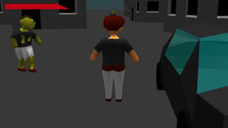 Zombie apocalypse screenshot