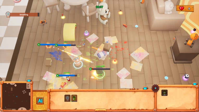 坦克大作战 screenshot