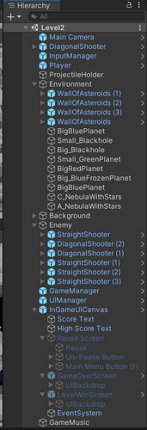 2DShooter screenshot