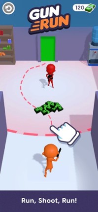 3D Gun Run screenshot
