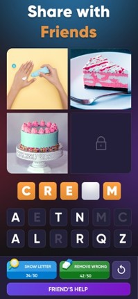 4 Pics 1 Word: Logic Puzzle screenshot