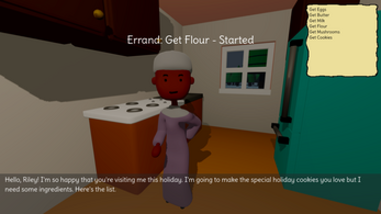 A Christmas Errand 2 Image