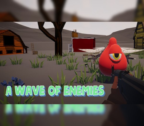 A wave of enemies Image