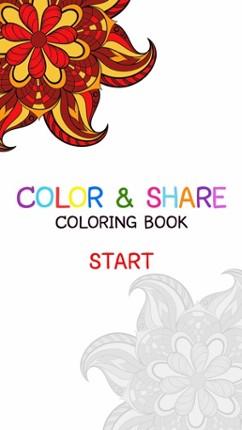 Adult Coloring Book - Free Mandala Color Therapy & Stress Relieving Pages for Adults 2 screenshot