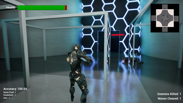 Aim Trainer Gauntlet screenshot