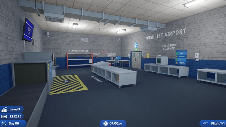 Airport X-Ray Simulator screenshot