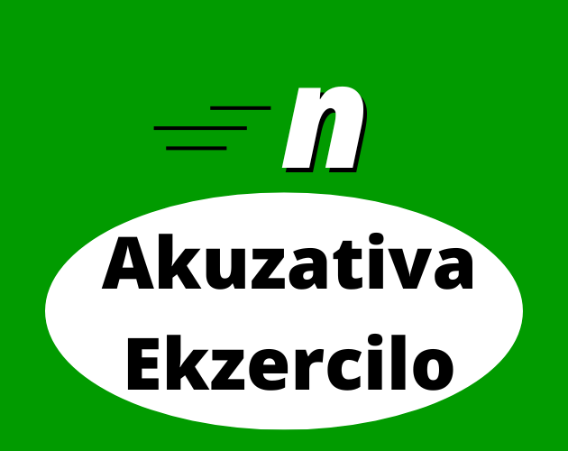 Games like Akuzativa Ekzercilo (Esperanto Accusative Practice)