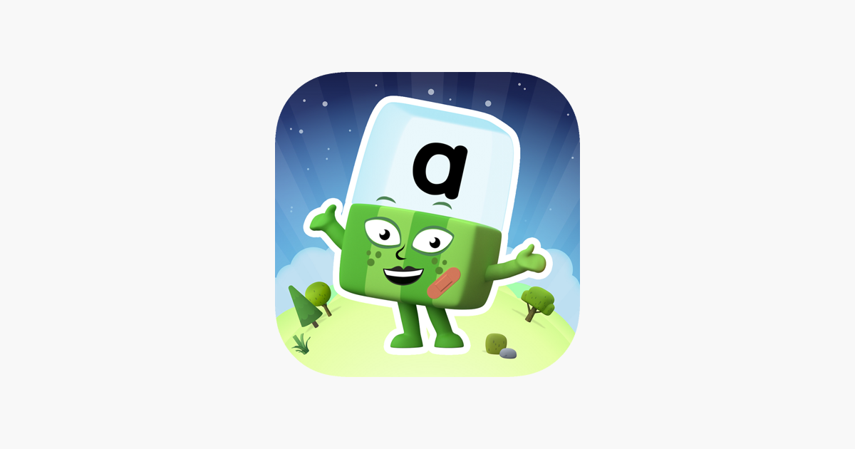 Games like Alphablocks World
