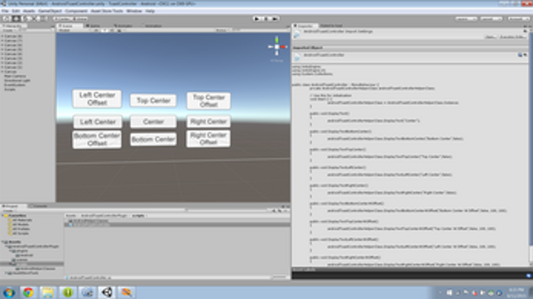 Android Toast Plugin for Unity Image