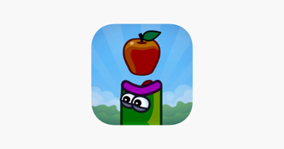 Apple Worm: Logic Puzzle Image