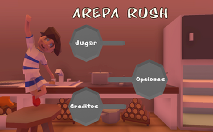 Arepa Rush screenshot