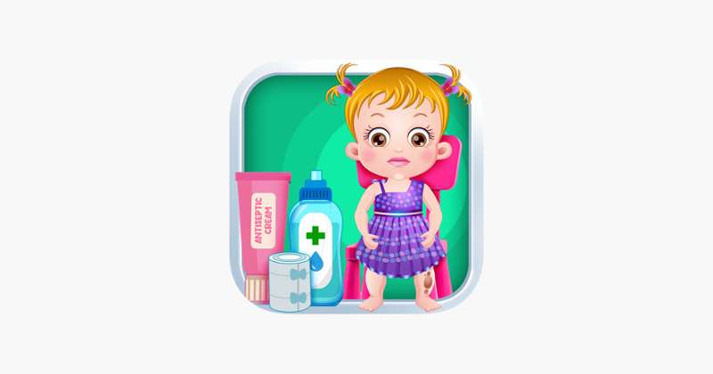 Baby Hazel Leg Injury Image