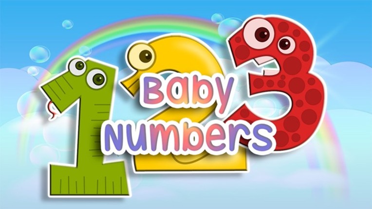 Baby Numbers - 9 educational games for kids to learn to count numbers screenshot