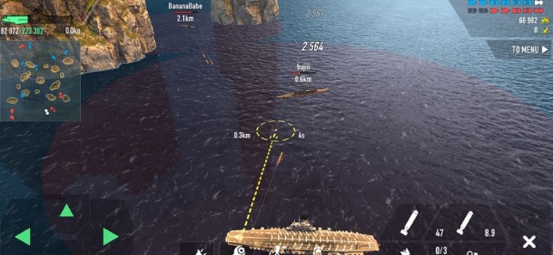 Battle of Warships: Naval Wars screenshot