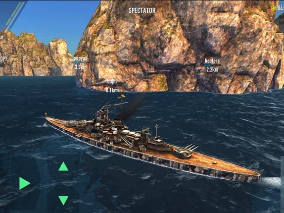 Battle of Warships: Naval Wars screenshot